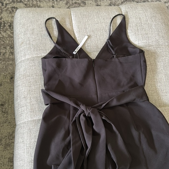 SOSO NWT WOMENS BLACK ADJUSTABLE STRAP, PANTSUIT SIZE S - Picture 5 of 13